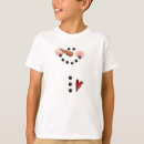 Search for snowman kids tshirts Adorable