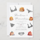 Search for pancakes and panties invitations Brunch and bubbly