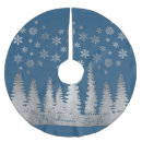 Search for blue and silver tree skirts Winter