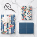 Search for solid color wrapping paper Blue