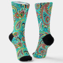 Search for paisley socks Orange