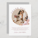 Search for beach wedding thank you cards Destination