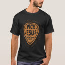 Search for pick jesus tshirts Music