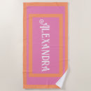 Search for fun beach towels Bright