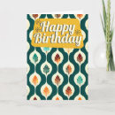 Search for autumn birthday cards Retro