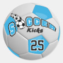 Search for kick stickers Blue