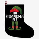 Search for grandma christmas stockings 2025