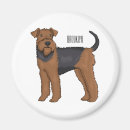 Search for airedale magnets Pet