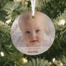 Search for my first christmas tree decorations Girl