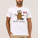 Search for beaver tshirts Maple leaf
