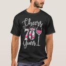Search for 70 years tshirts Wine