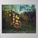 Search for struggling posters Henri rousseau
