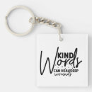Search for be kind key rings Modern