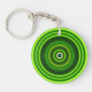 Search for green design key rings Decorative