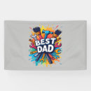 Search for fathers day banners Papa