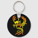 Search for mythological creature key rings Fire
