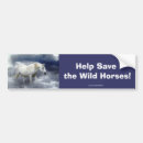 Search for equine bumper stickers Mustang