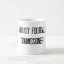 Search for fantasy football mugs Commissioner