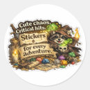 Search for critical stickers Dungeon master