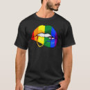 Search for lip bite tshirts Pride
