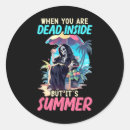 Search for dead inside stickers Witch