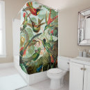 Search for vintage hummingbird shower curtains Flower