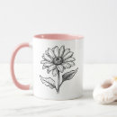 Search for vintage sunflower mugs Botanical