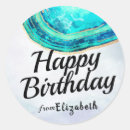Search for turquoise and gold stickers Celebration