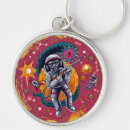 Search for quirky rounded key rings Whimsical