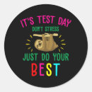 Search for school test stickers Happy