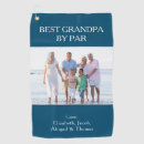 Search for grandpa golf towels Best grandpa ever