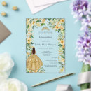 Search for acrylic quinceanera invitations Flowers