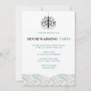 Search for teal housewarming invitations Vintage