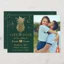Search for pineapple save the dates Gold