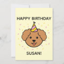 Search for pink poodle cards Puppy