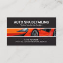 Search for cleaner business cards Auto detailing