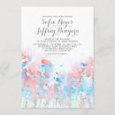 Search for baby blue wedding invitations Wildflowers