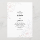 Search for blossom wedding invitations Blush