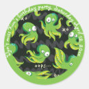 Search for cute sea creatures stickers Tentacles