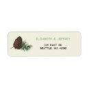 Search for pine return address labels Fir