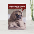 Search for words of wisdom postcards Birthday