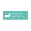 Search for welsh corgi return address labels Pet