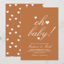 Search for earthy baby shower invitations Simple