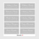 Search for weddings Modern typography