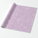 Search for purple paisley wrapping paper Flowers