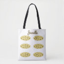 Search for chocolate chip cookie tote bags Food