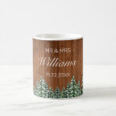 Search for pine wood mugs Snow