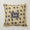 Search for paw print cushions Puppy