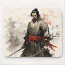 Search for samurai sword mousepads Warrior