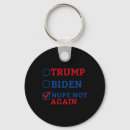 Search for vote biden key rings America